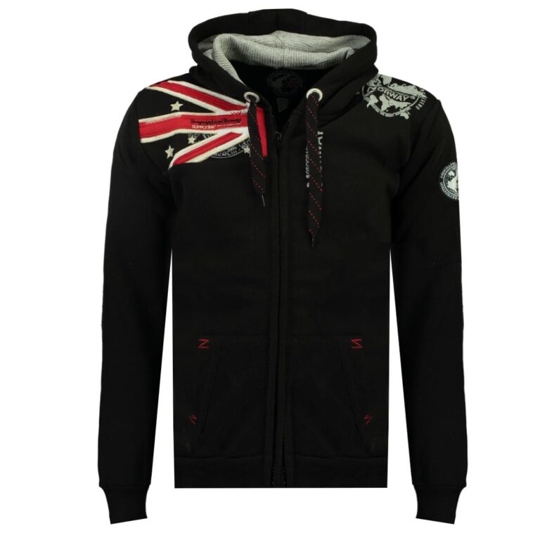 Geographical Norway Gatsby Black WL545H/GN