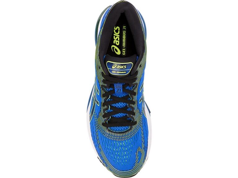 Asics Gel Nimbus 21 1011A169-400 (6 ΑΤΟΚΕΣ ΔΟΣΕΙΣ) - Image 5