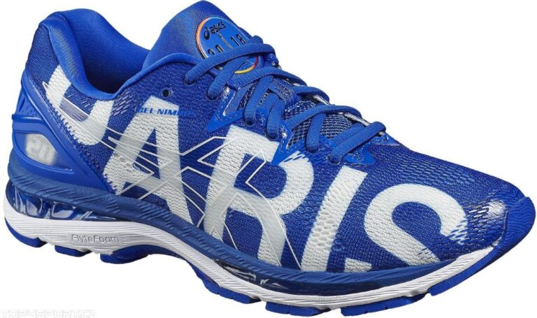 Asics Gel Nimbus 20 Paris Marathon T8B3N-4545 (6 ΑΤΟΚΕΣ ΔΟΣΕΙΣ)