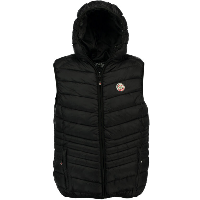 Canadian Peak Vanstrom Vest BLACK RBMCPSA201