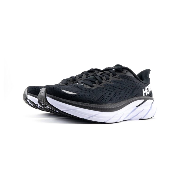 Hoka One One Clifton 8 1119393-BWHT (4 ΑΤΟΚΕΣ ΔΟΣΕΙΣ) - Image 4