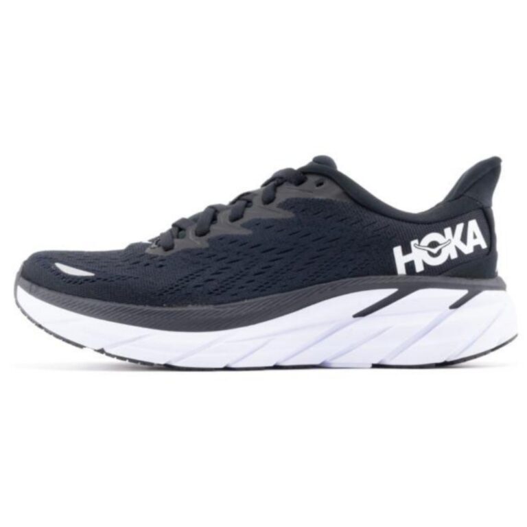 Hoka One One Clifton 8 1119393-BWHT (4 ΑΤΟΚΕΣ ΔΟΣΕΙΣ)