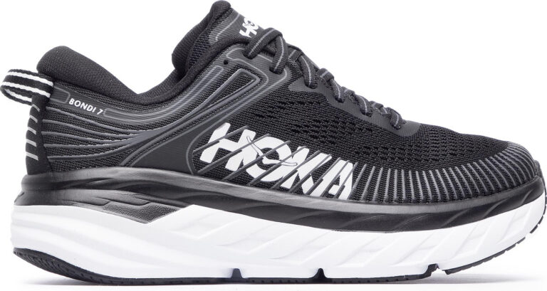 Hoka One One Bondi 7 1110519-BWHT (6 ΑΤΟΚΕΣ ΔΟΣΕΙΣ)