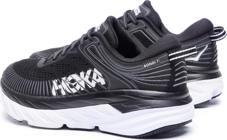 Hoka One One Bondi 7 1110519-BWHT (6 ΑΤΟΚΕΣ ΔΟΣΕΙΣ) - Image 3